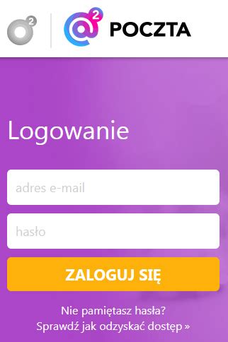 www.o2.pl poczta logowanie|1login w Poczcie O2